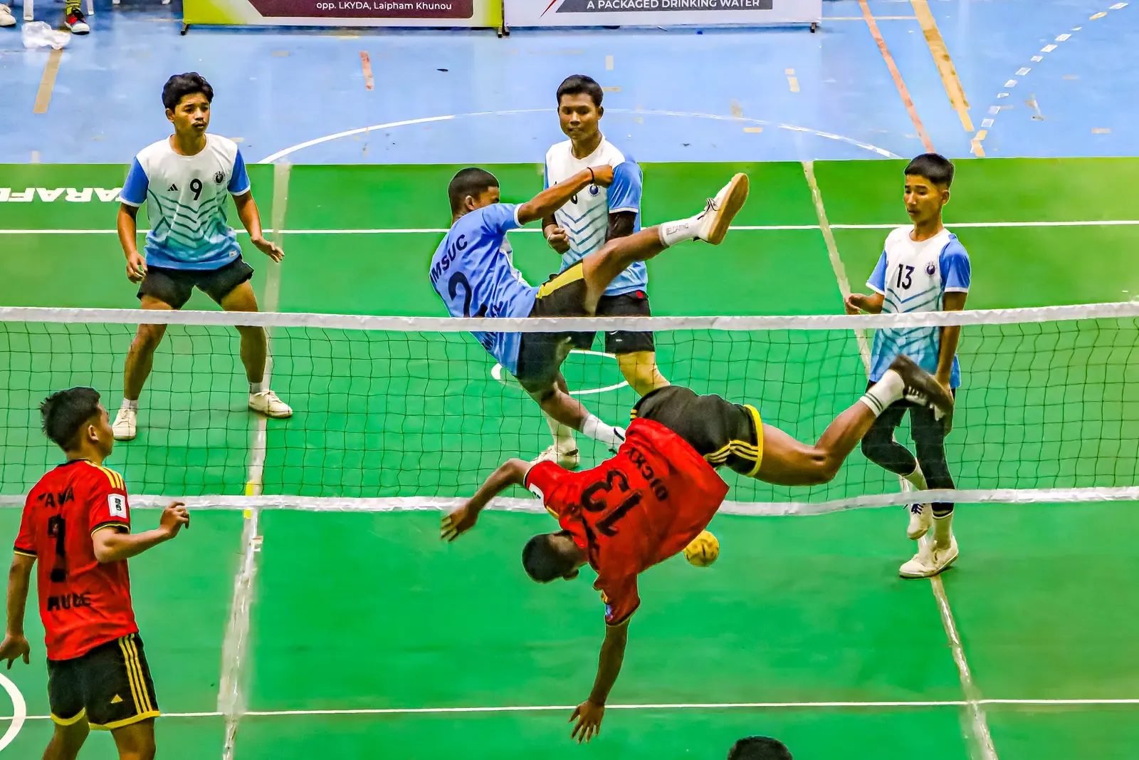 Asian Games: India men's sepaktakraw quadrant wins bronze after Japan loss