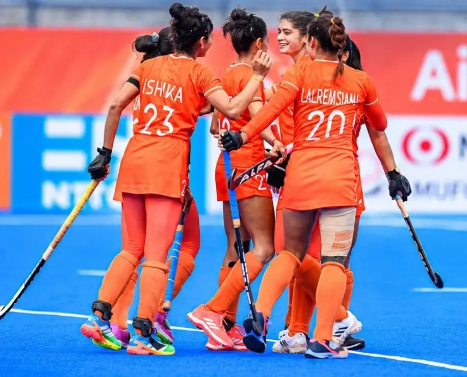 India women's hockey beats Japan 3-1, enters Asian Games semifinals