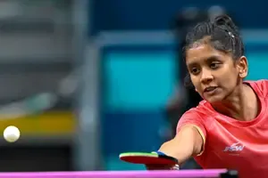 Asian Games TT: India women beat Singapore 3-2, men fall to Iran 0-3