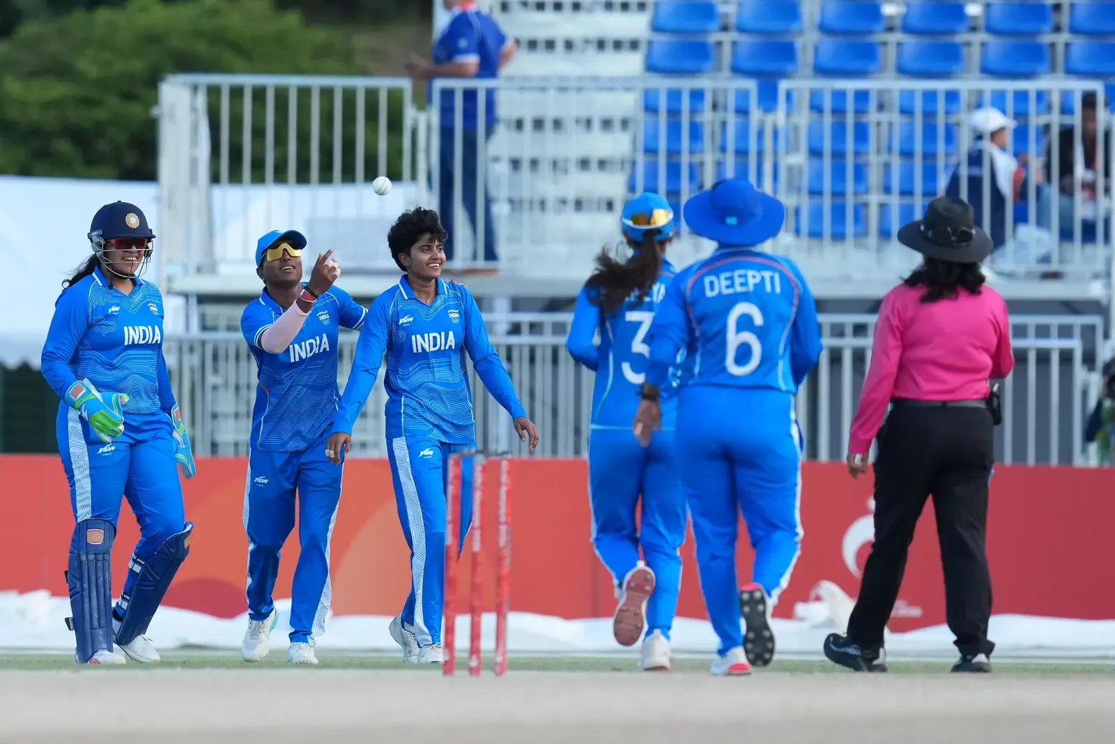 India women defend Asian Games cricket gold, thrash Sri Lanka by 147 runs