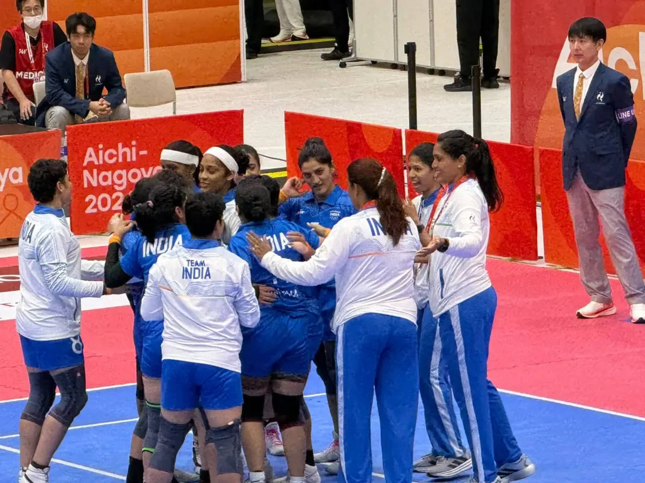 India women's Kabaddi team wins Asian Games 2026 gold, beats Iran 37-34