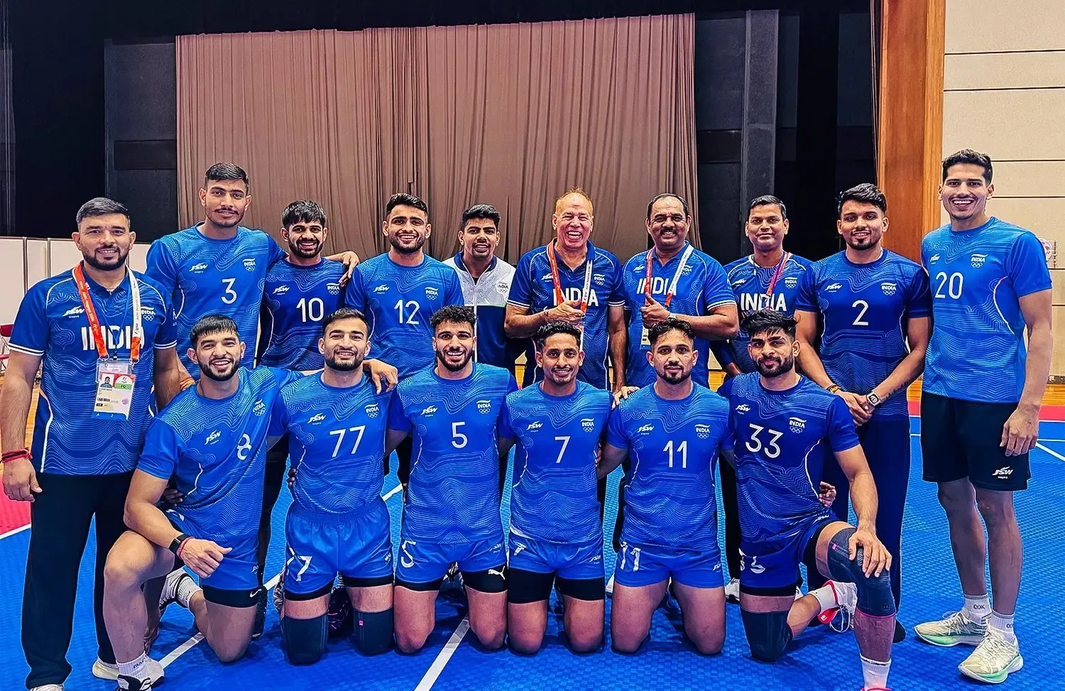 India kabaddi team open Asian Games title defence with 49-24 win over Japan