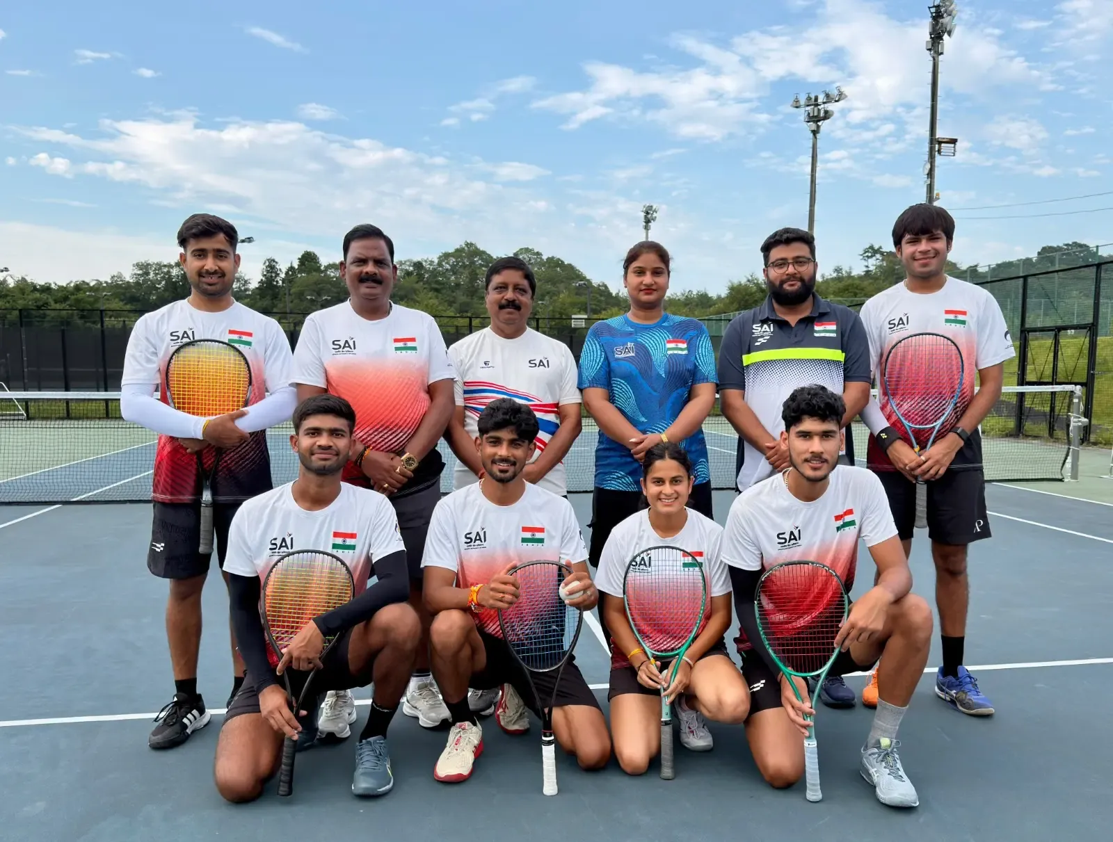 Asian Games 2026: Indian men's soft tennis team exits in QF, beaten 0-2 by Indonesia