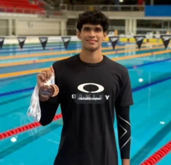 Asian Games 2026: Rishabh Das finishes 6th in men's 100m backstroke final in Tokyo