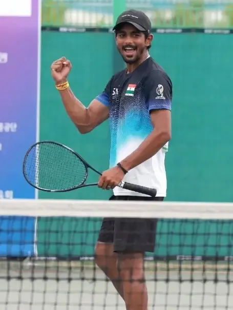 Jay Meena wins historic Asian Games bronze in men's soft tennis