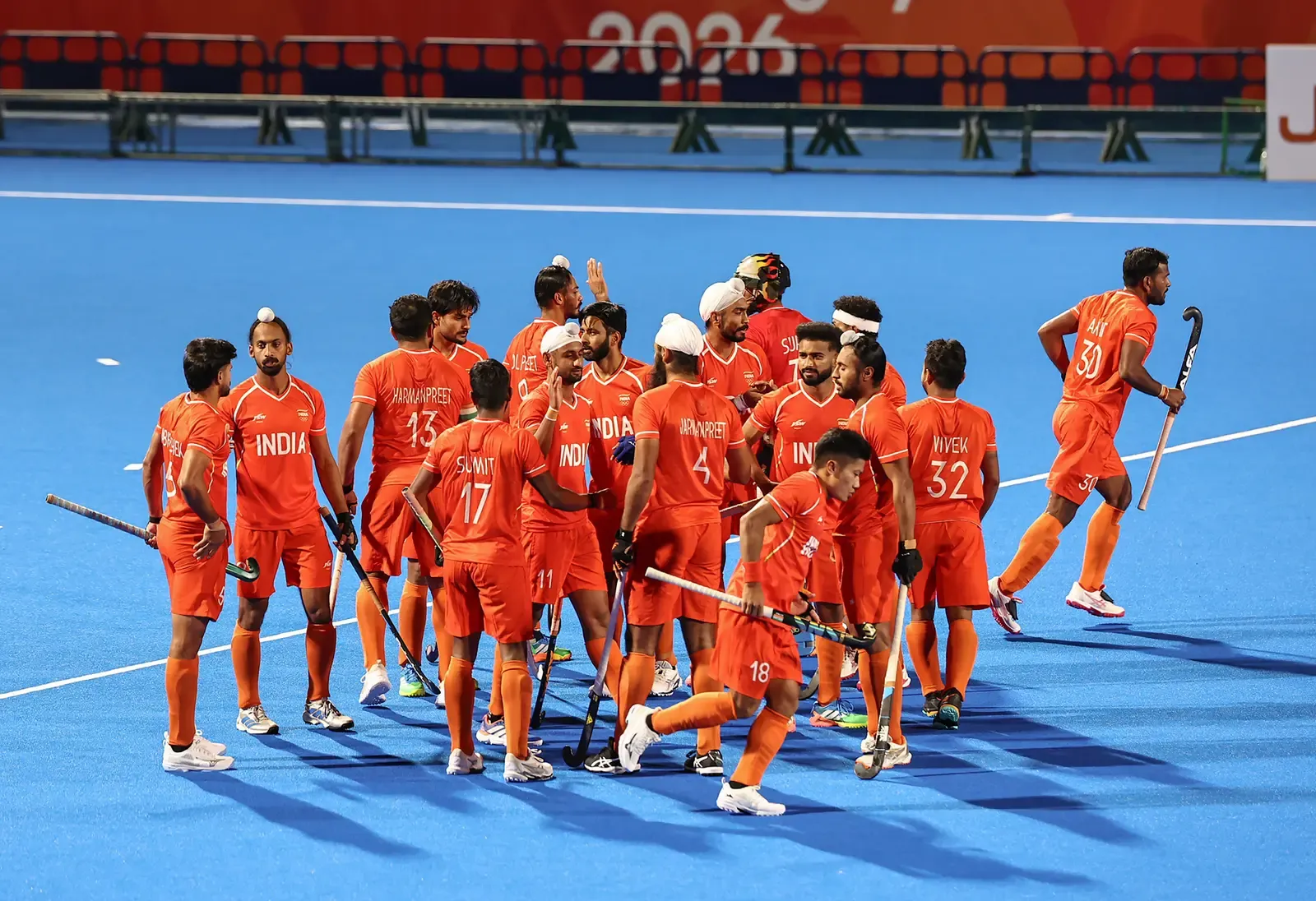 भारतीय पुरुष हॉकी टीम ने मलेशिया को 5-1 से रौंदा, एशियन गेम्स 2026 में जीता ऐतिहासिक गोल्ड