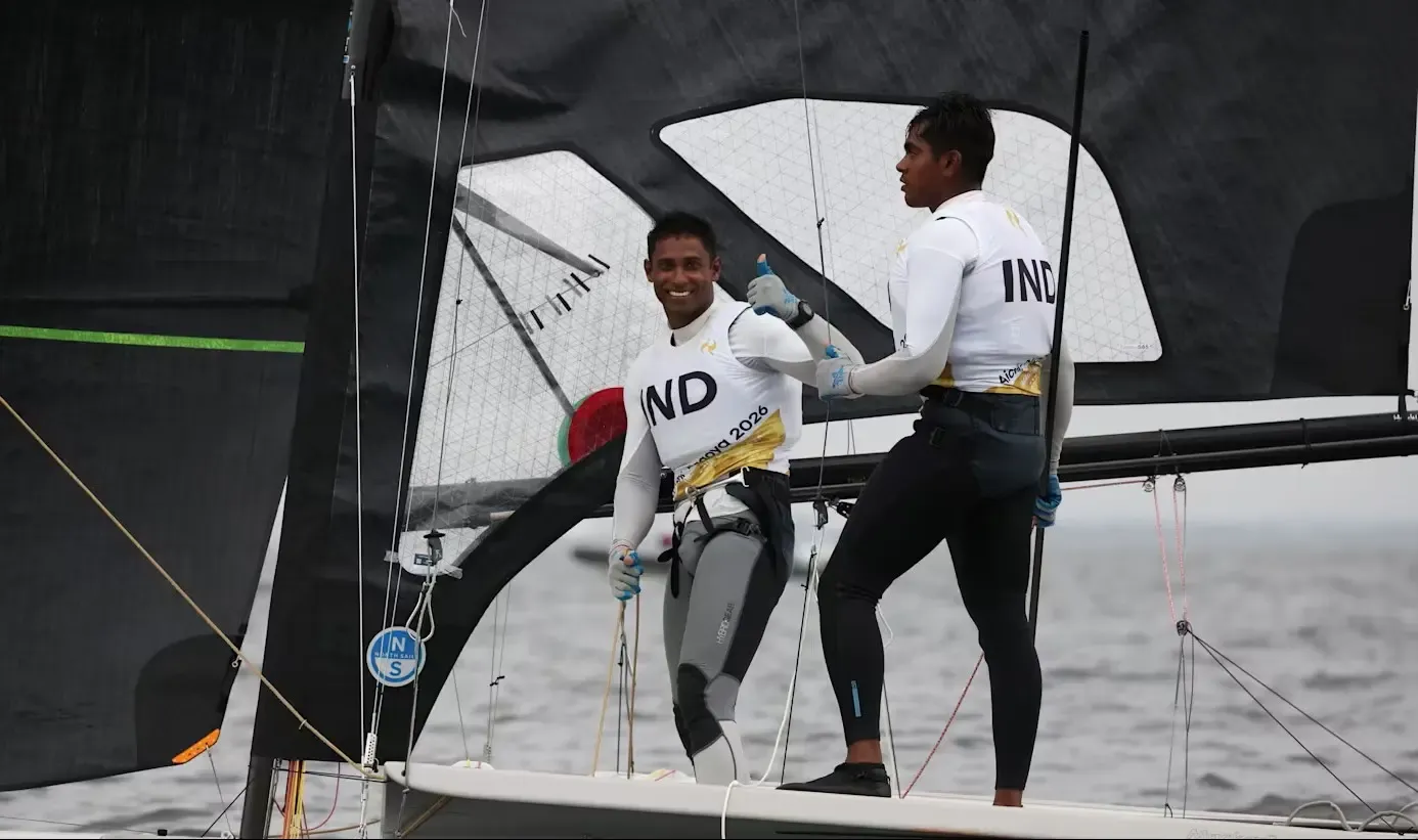 Asian Games: Manu Francis, Prince Noble win India's first men's skiff silver