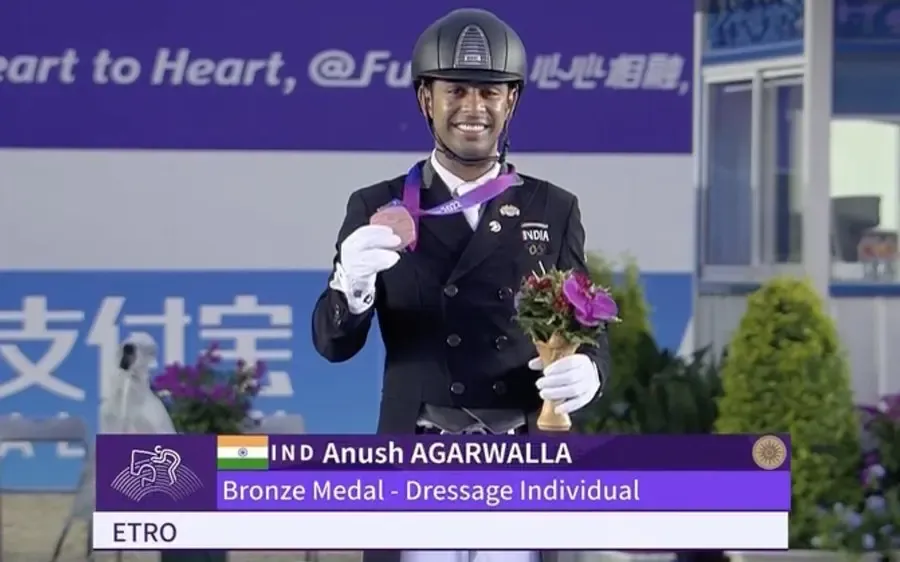 Asian Games gold medallist Anush Agarwalla slams EFI over 2026 selection snub