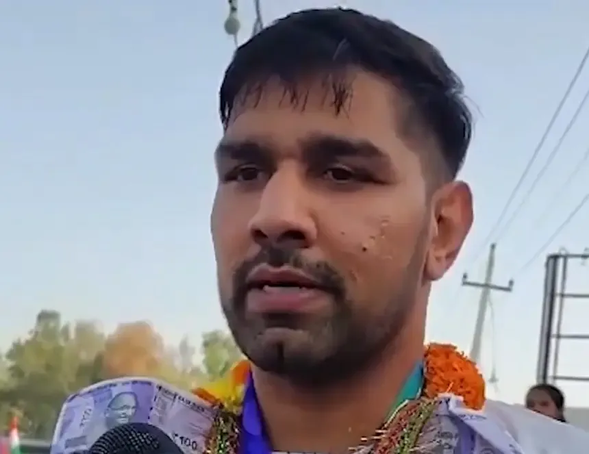 नरेंद्र बेरवाल का ऐतिहासिक कारनामा: लगातार दो एशियन गेम्स में ब्रॉन्ज, अब 2028 ओलंपिक कोटा निशाने पर