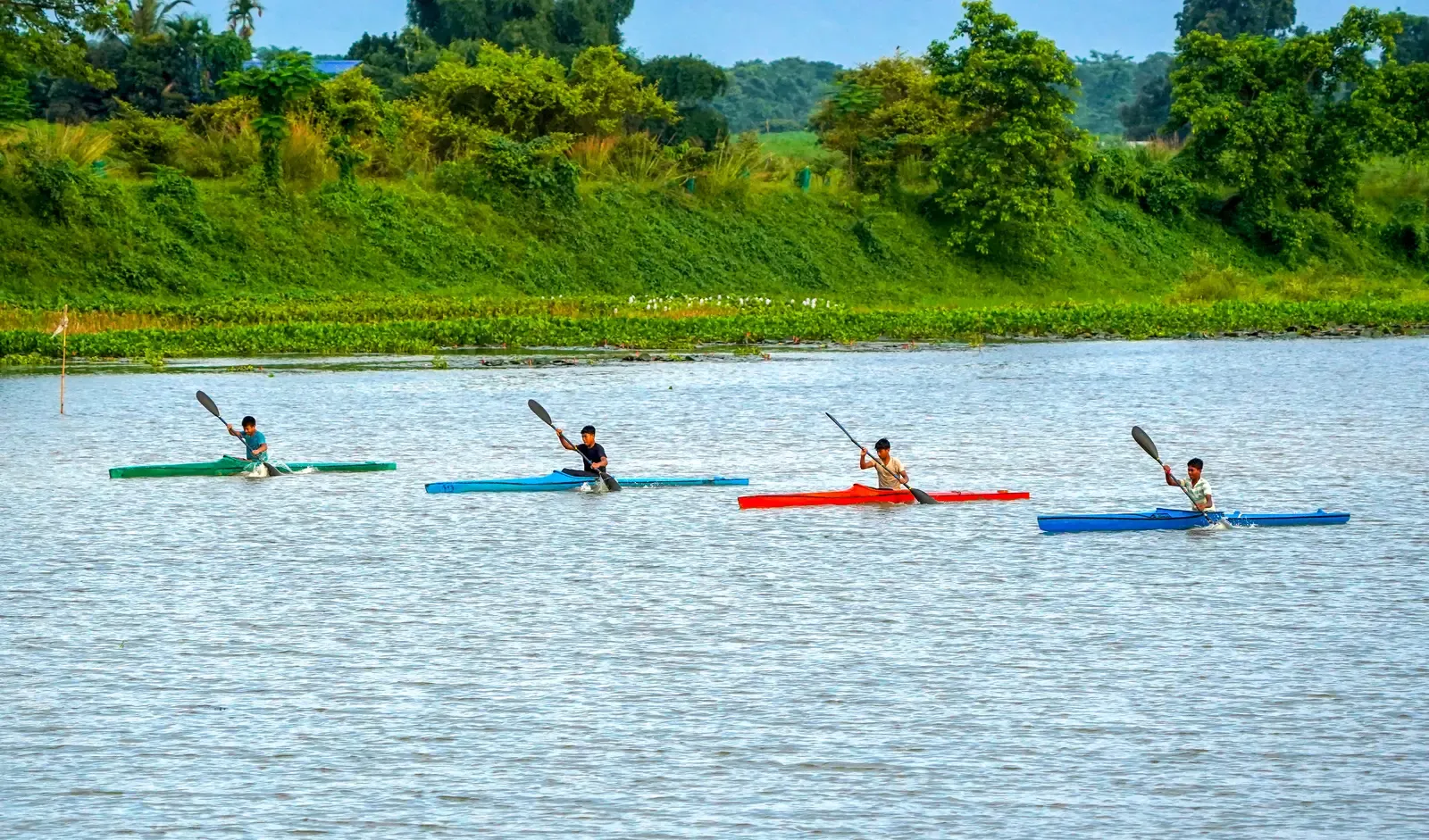 Asian Games 2026: India exit Canoe Sprint, Fencing without medals