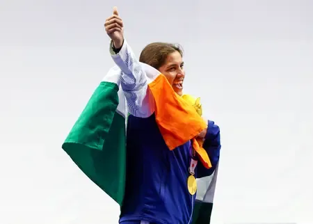 Asian Games 2026: Neeru, Kynan win trap mixed team gold with Asian record