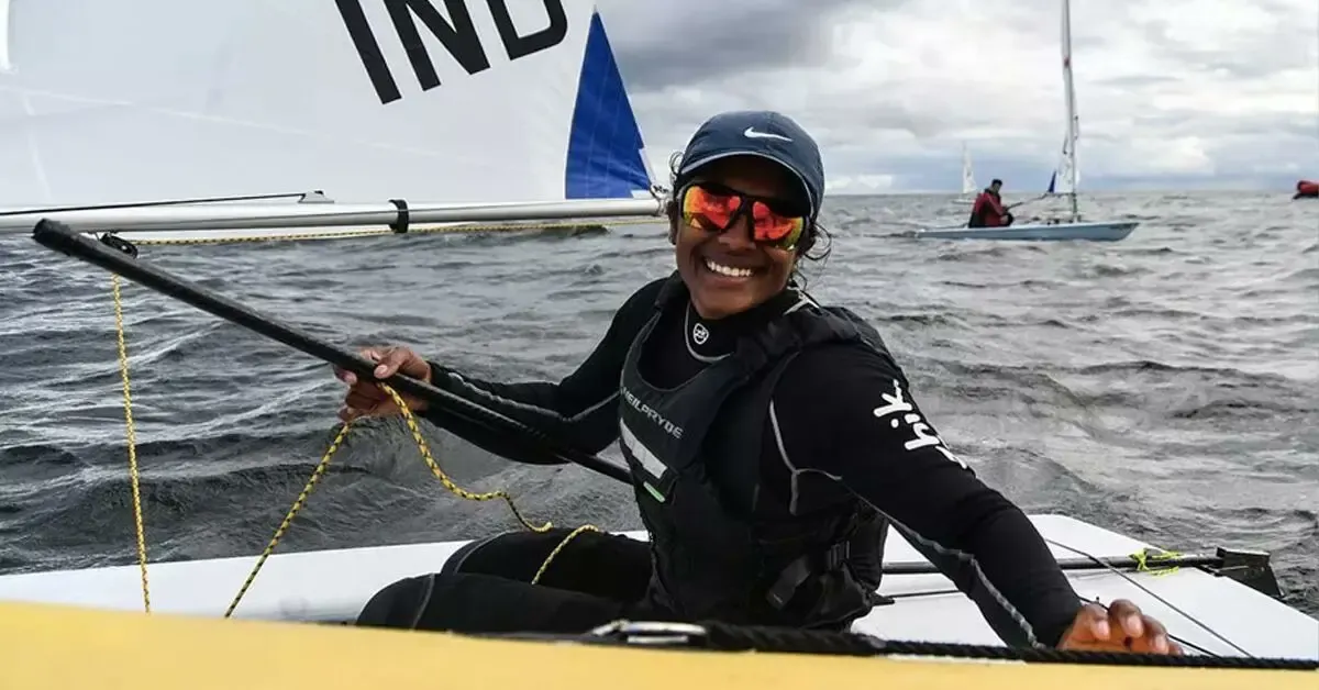 Nethra Kumanan wins Asian Games bronze in women's dinghy sailing after 12-year wait