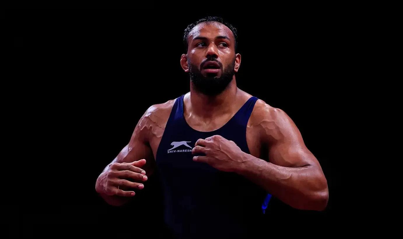 Nitesh Siwach storms into Asian Games Greco-Roman final, ends India's 64-year wait