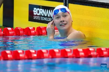 Asian Games 2026: Peng Xuwei sets Asian record as China wins four swimming golds