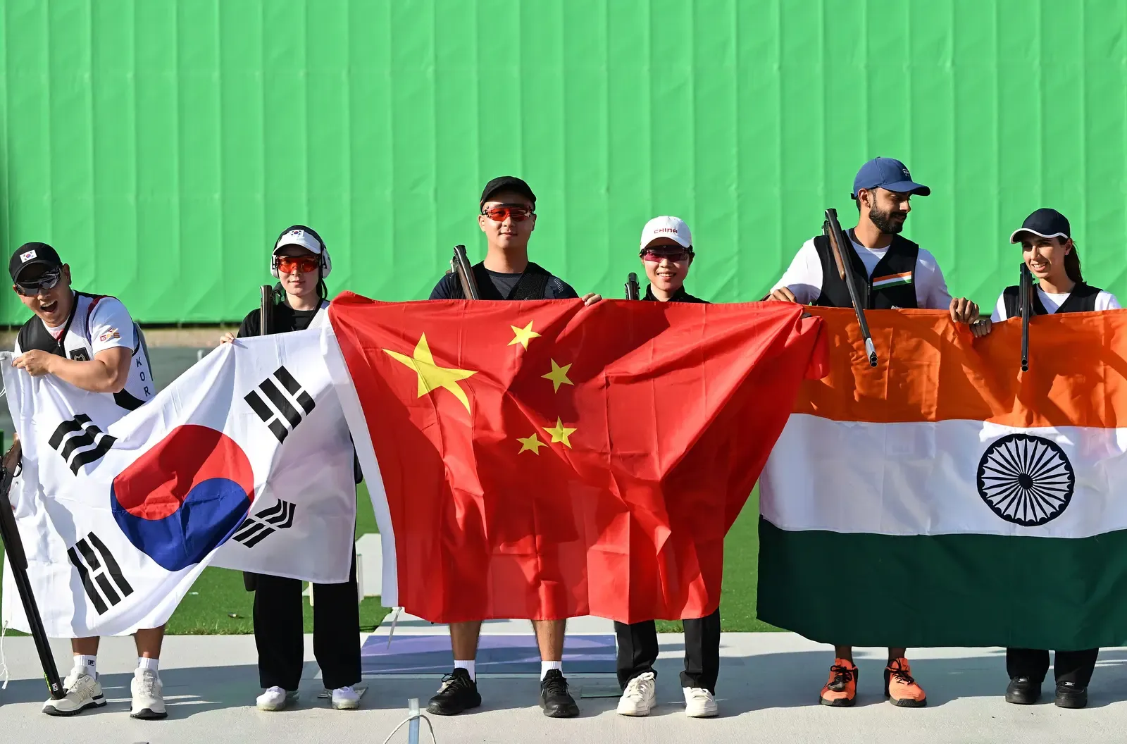 Asian Games 2026: Modi congratulates India's badminton, skeet bronze winners