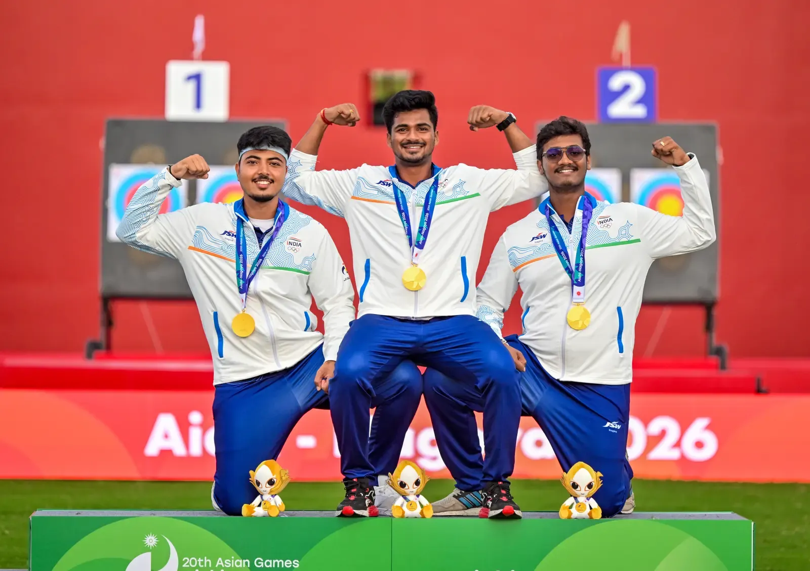 Asian Games 2026: India's compound archers beat China 238-237 for hat-trick gold