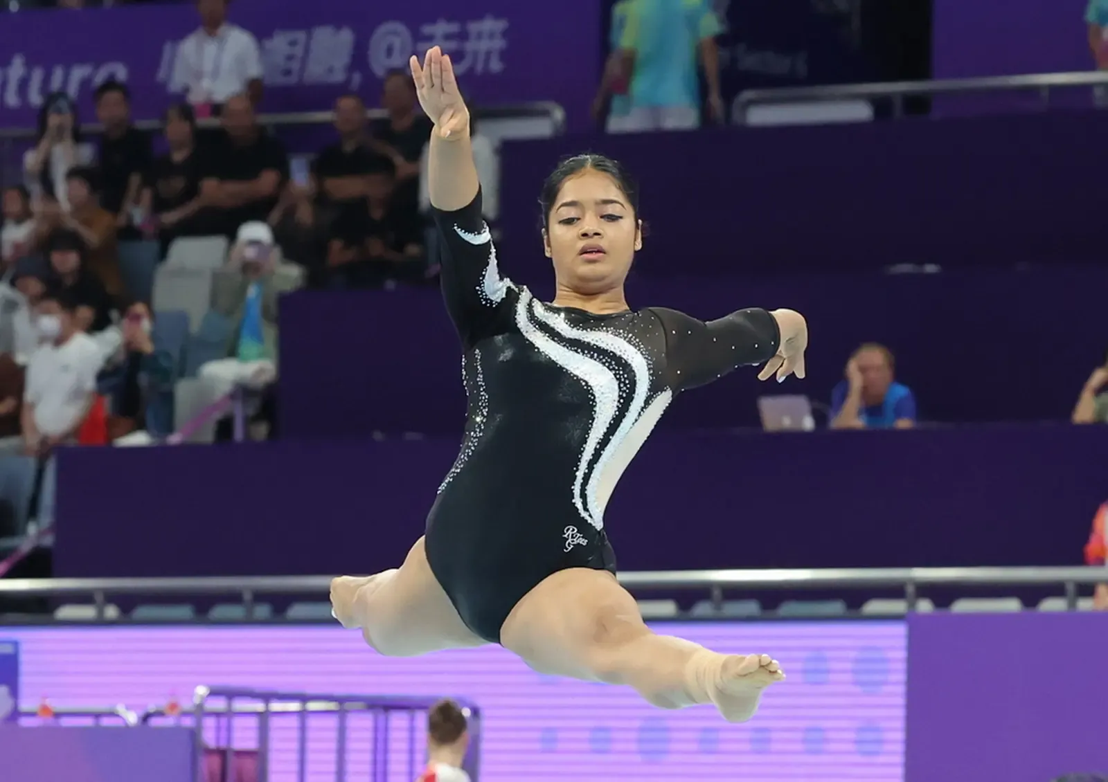 Pranati Nayak finishes 6th in Asian Games vault final, improves on Hangzhou