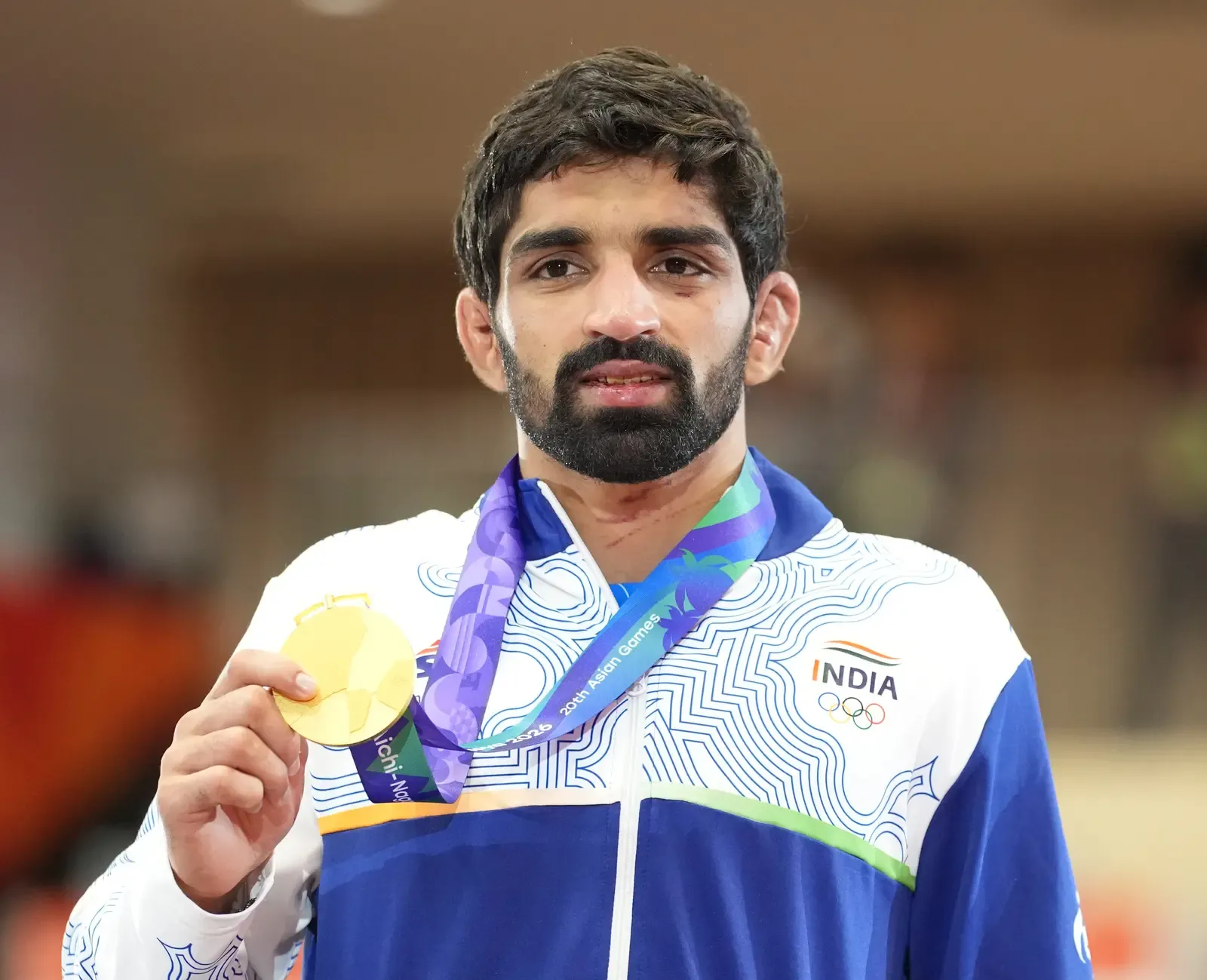 Asian Games 2026: President Murmu hails Aman's gold, Deepak's historic bronze