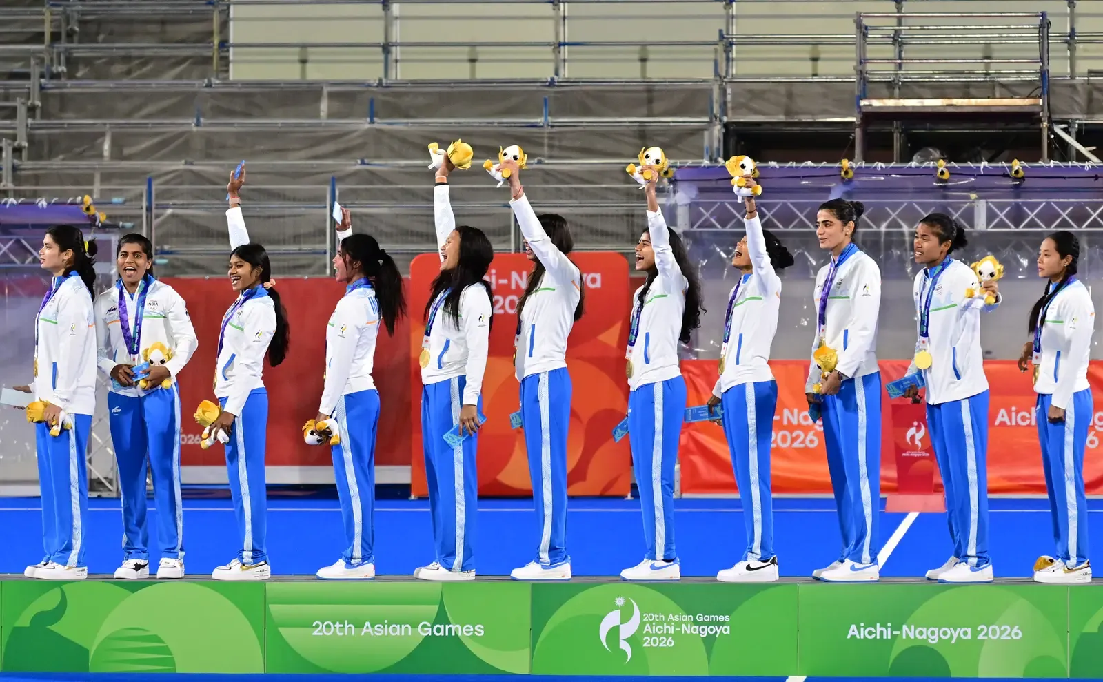 Indian women's hockey team wins Asian Games 2026 gold, books LA Olympics berth