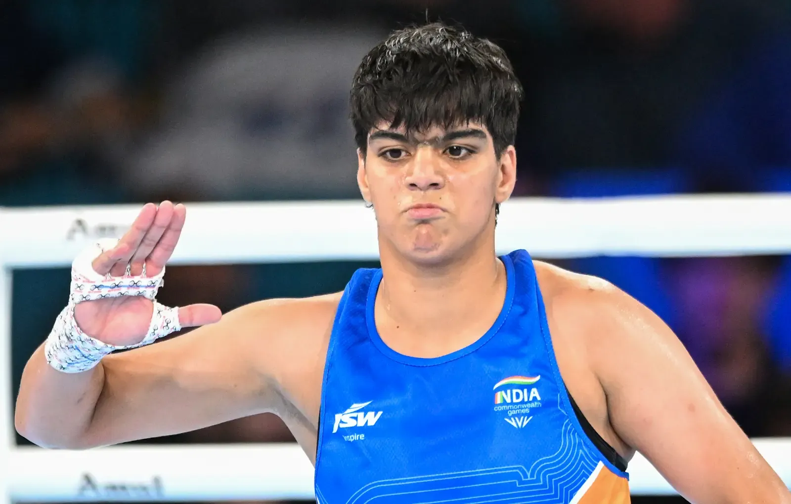 Priya Ghanghas wins Asian Games 2026 boxing bronze in women's 60kg