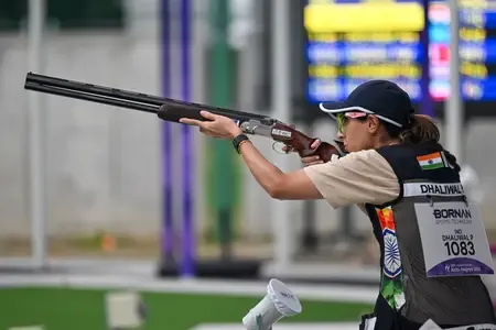 Asian Games skeet: Raiza, Parinaaz miss individual medals after team bronze