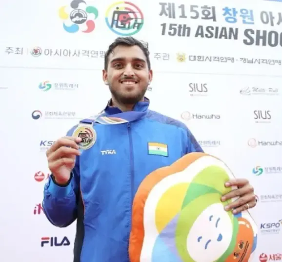 Asian Games 2026: Shapath Bharadwaj reaches men's trap final after shoot-off