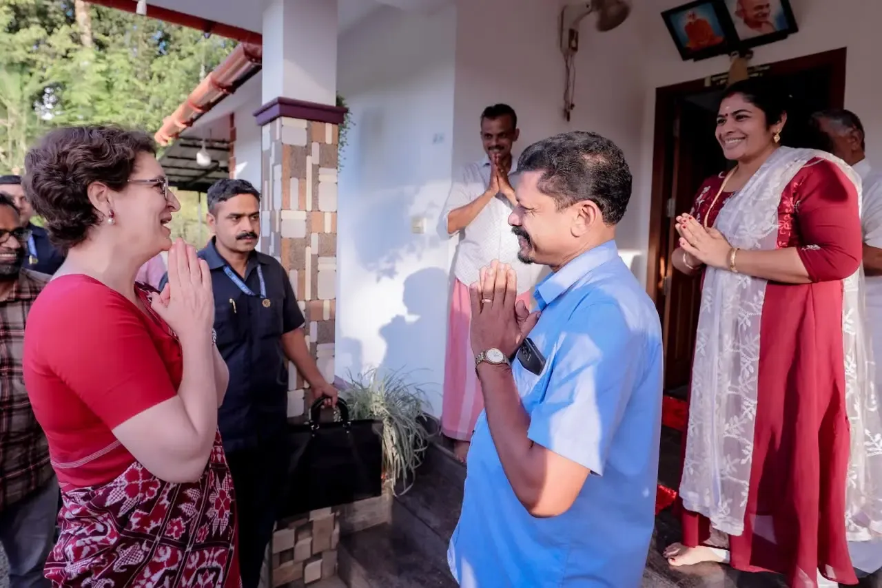 एशियन गेम्स 2026: विदरसा-तिलोत्तमा-आशी की तिकड़ी ने दिलाया सिल्वर, प्रियंका गांधी पहुँचीं घर