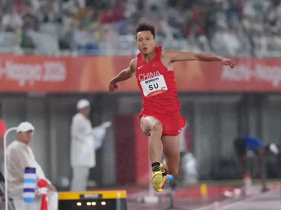 Asian Games 2026: Su Wen shatters 36-year triple jump record; marathon golds for Japan, Bahrain