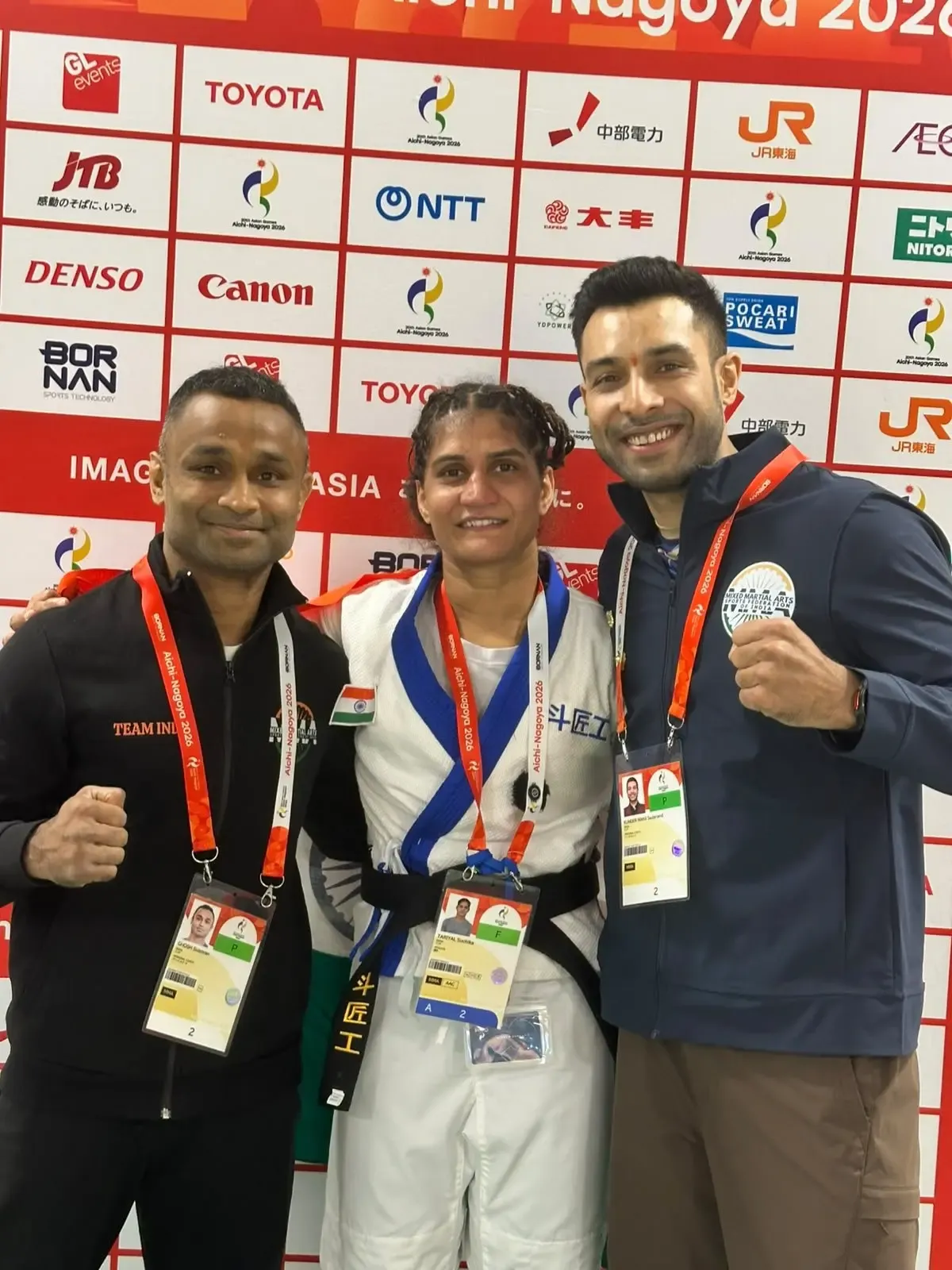 Suchika Tariyal wins historic MMA medal at 2026 Asian Games in Nagoya
