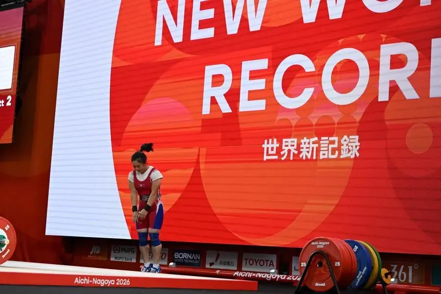 Asian Games 2026: Three world records fall in women's 61kg weightlifting