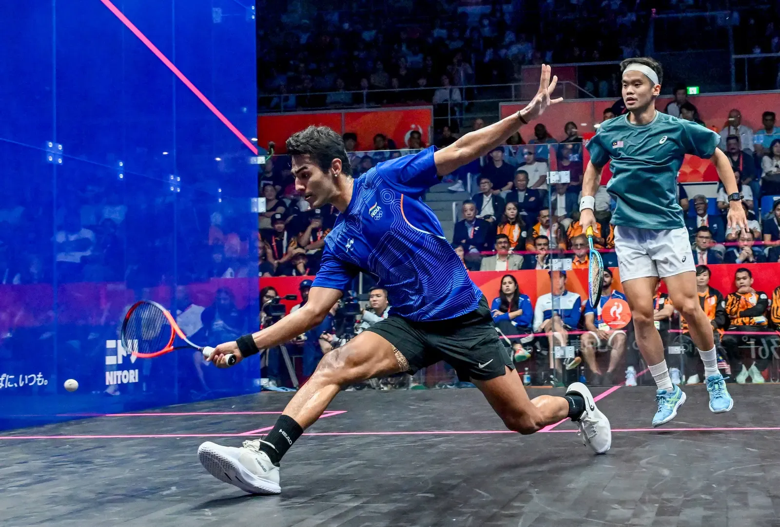 Abhay Singh wins squash silver at Asian Games 2026, CM Yogi hails feat