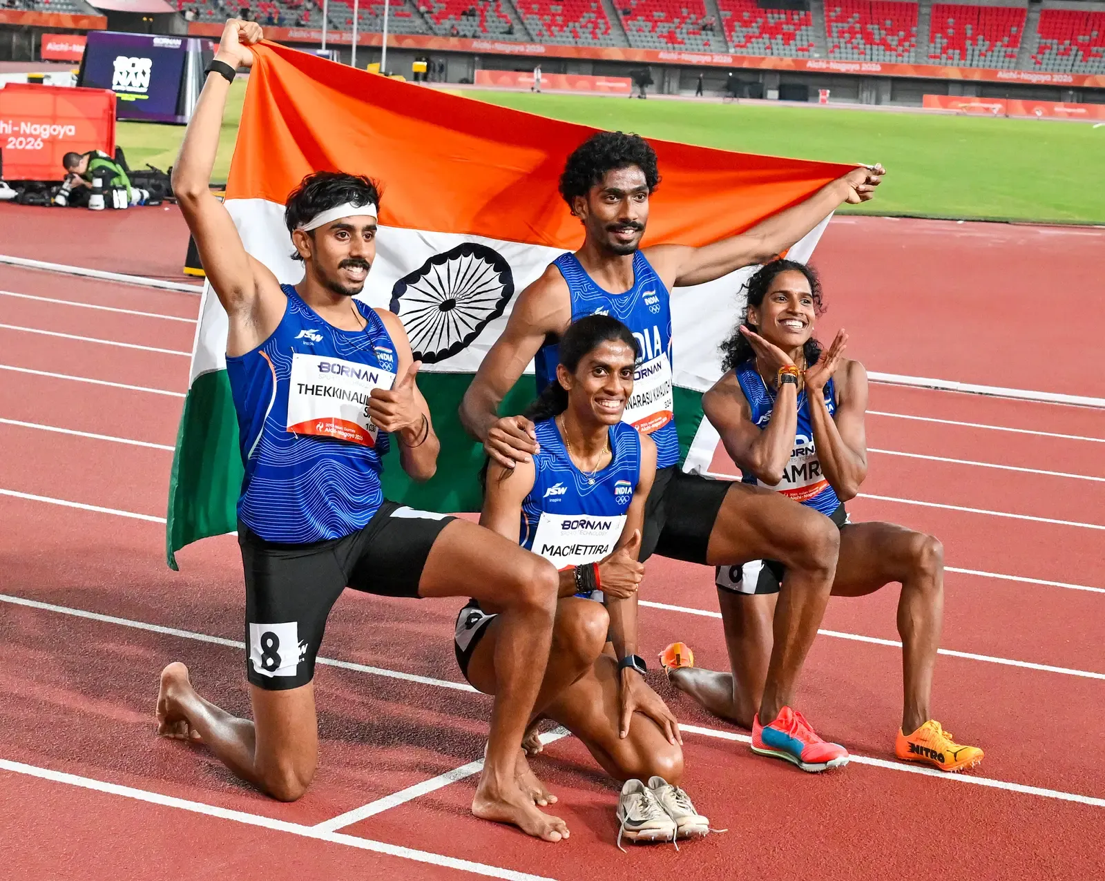 Asian Games 2026: Vithya wins mixed relay silver, dedicates it to twin sister Nithya