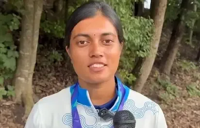 एशियन गेम्स 2026: चिकिथा तनिपार्थी का दूसरा गोल्ड, बोलीं — 'यह मेरे पिता का सपना था'