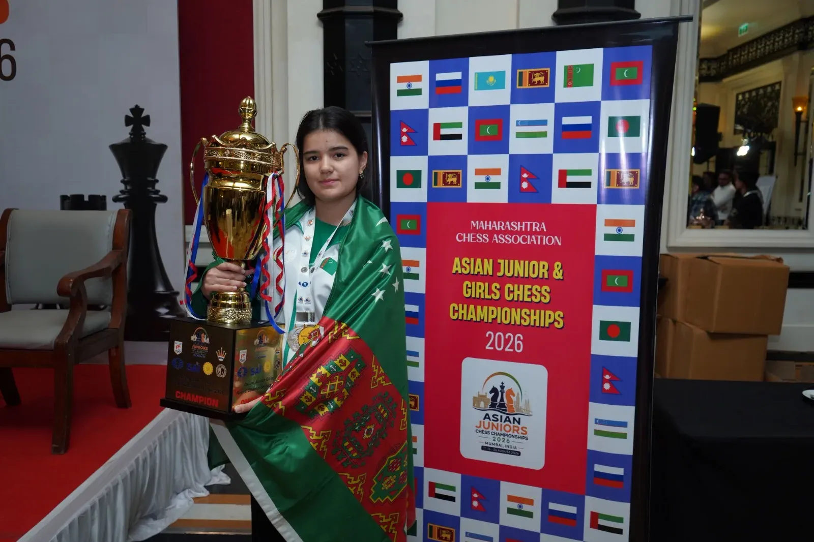 Asian Junior Rapid Chess 2026: Vivaan clinches Open crown; Shohradova wins Girls' title