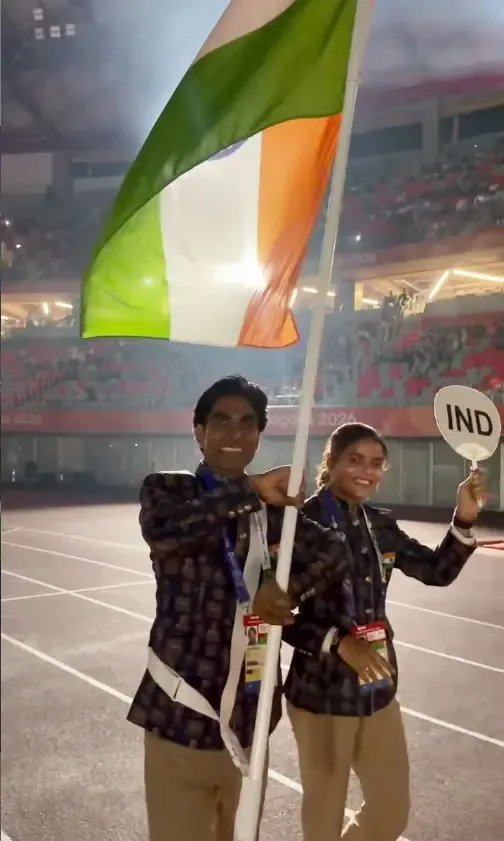 एशियन पैरा गेम्स 2026 नागोया में शुरू, सम्राट नारुहितो ने किया उद्घाटन; प्रमोद भगत-सिमरन शर्मा ने थामा तिरंगा
