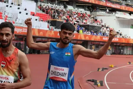 एशियन पैरा गेम्स 2026: अनुभव चौधरी और राकेशभाई भट्ट ने 100 मीटर में जीते ब्रॉन्ज मेडल