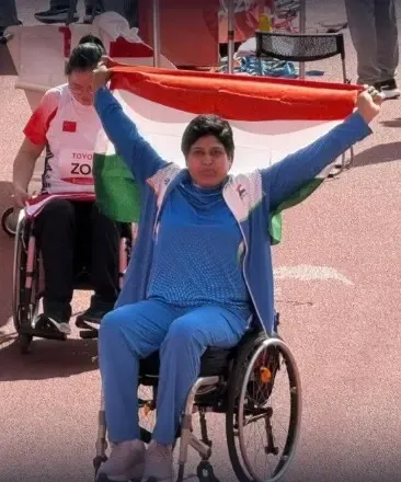 एशियन पैरा गेम्स 2026: भाग्यश्री जाधव ने शॉट पुट एफ34 में 8.19 मीटर के पर्सनल बेस्ट के साथ सिल्वर जीता