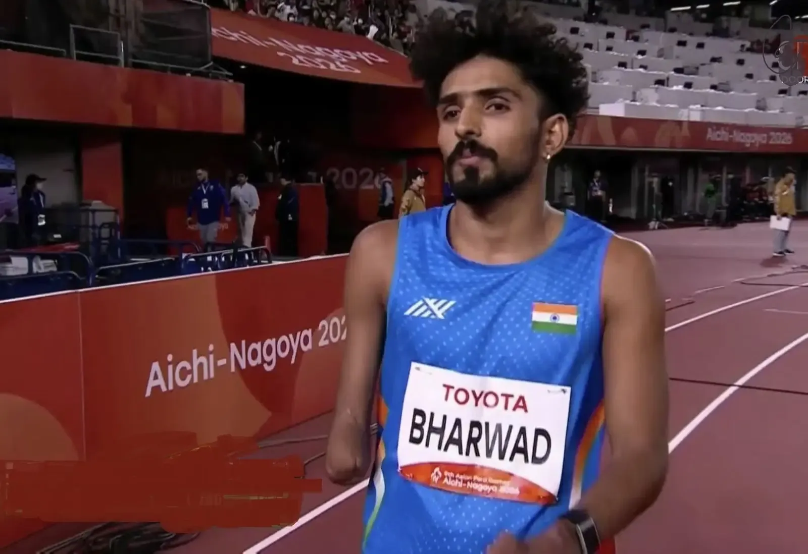 Asian Para Games: Bhavikkumar Bharwad DSQ strips silver in 400m T47 final