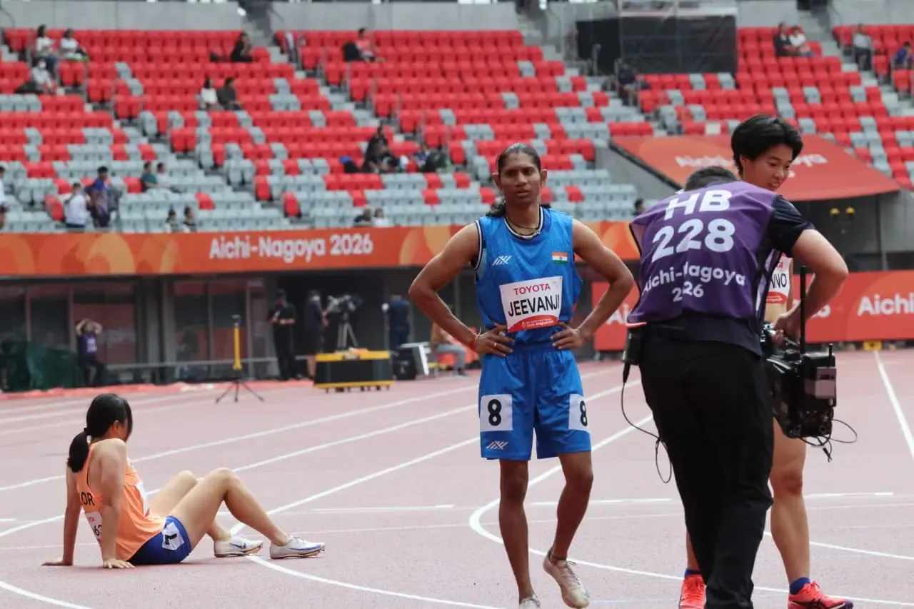 Deepthi Jeevanji defends 400m T20 gold with Games record at Asian Para Games 2026