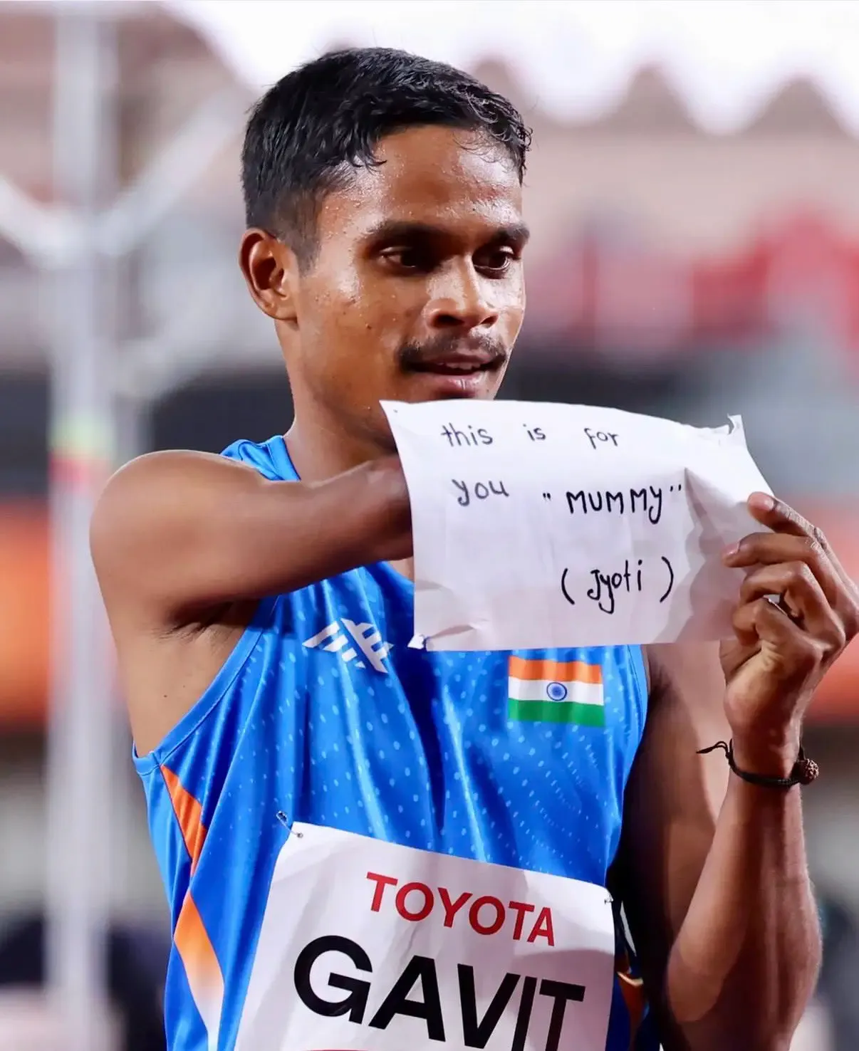 Asian Para Games: Dilip Gavit wins second gold in Men's 400m T47 with 48.27s