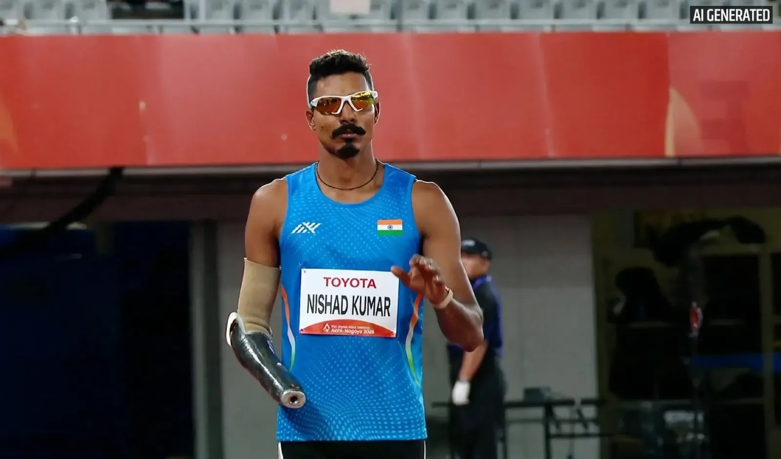 निषाद कुमार ने एशियन पैरा गेम्स 2026 में T47 लॉन्ग जंप गोल्ड जीता, 7.11 मीटर की ऐतिहासिक छलांग