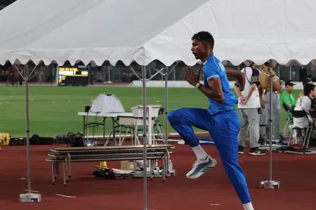 Nishad Kumar wins second gold at Asian Para Games, sets High Jump T47 Games Record
