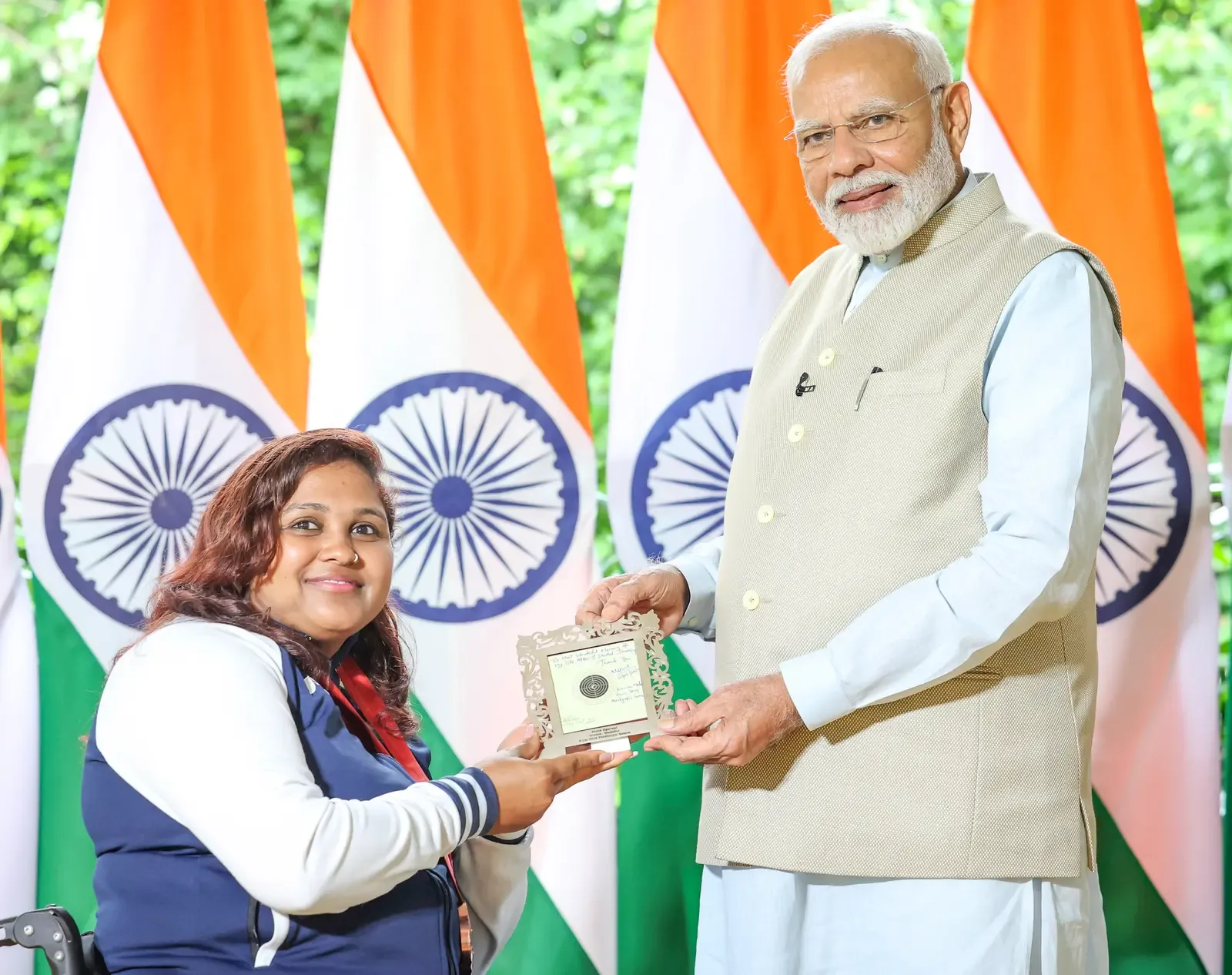 Asian Para Games 2026: PM Modi hails Mona Agarwal's record gold, Avani Lekhara's silver