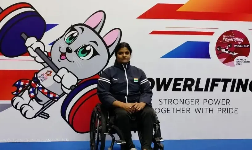 Asian Para Games 2026: Kasthuri Rajamani wins silver in women's 67kg powerlifting