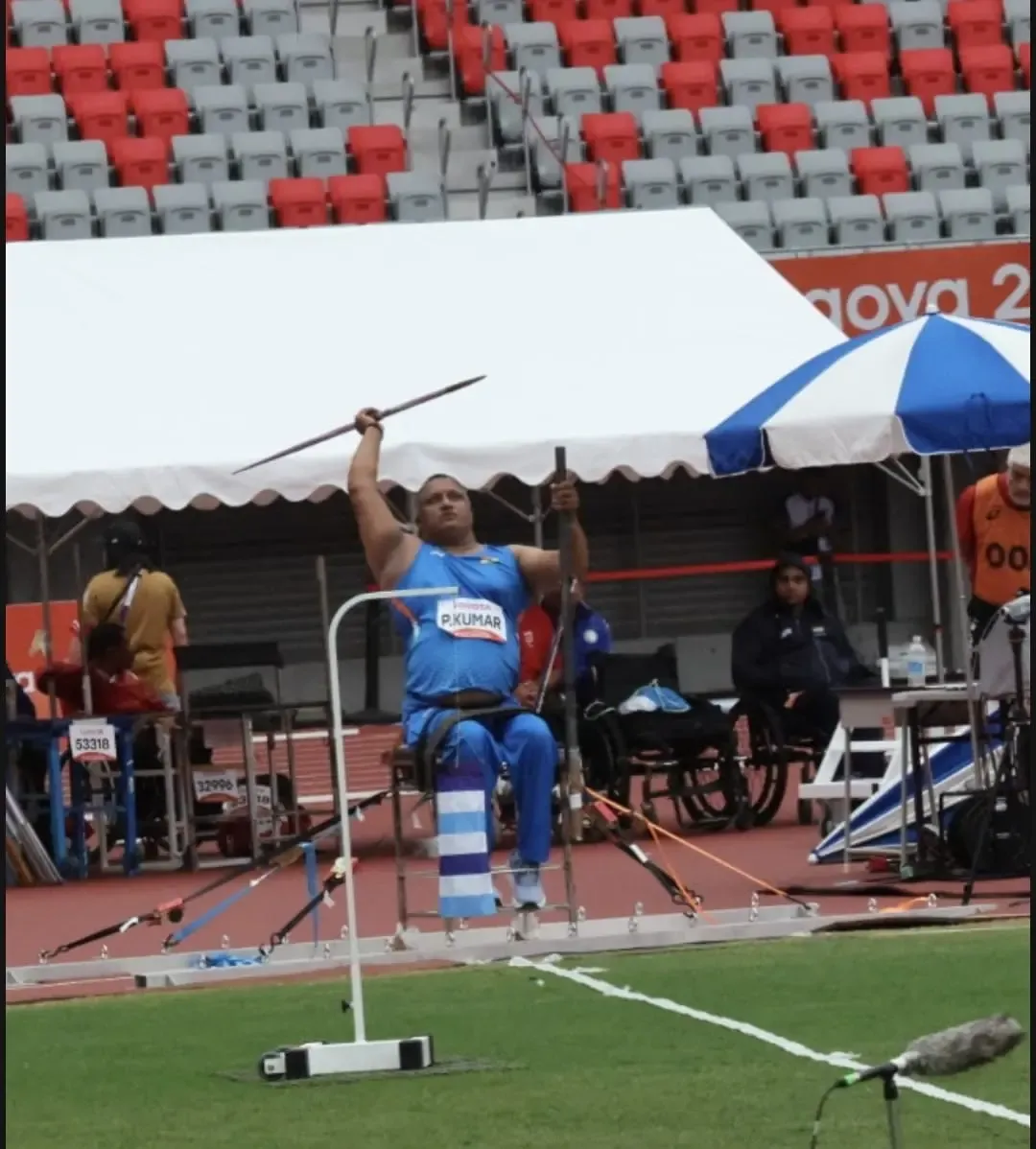 Asian Para Games 2026: Pradeep, Ayush claim silver and bronze in javelin throw