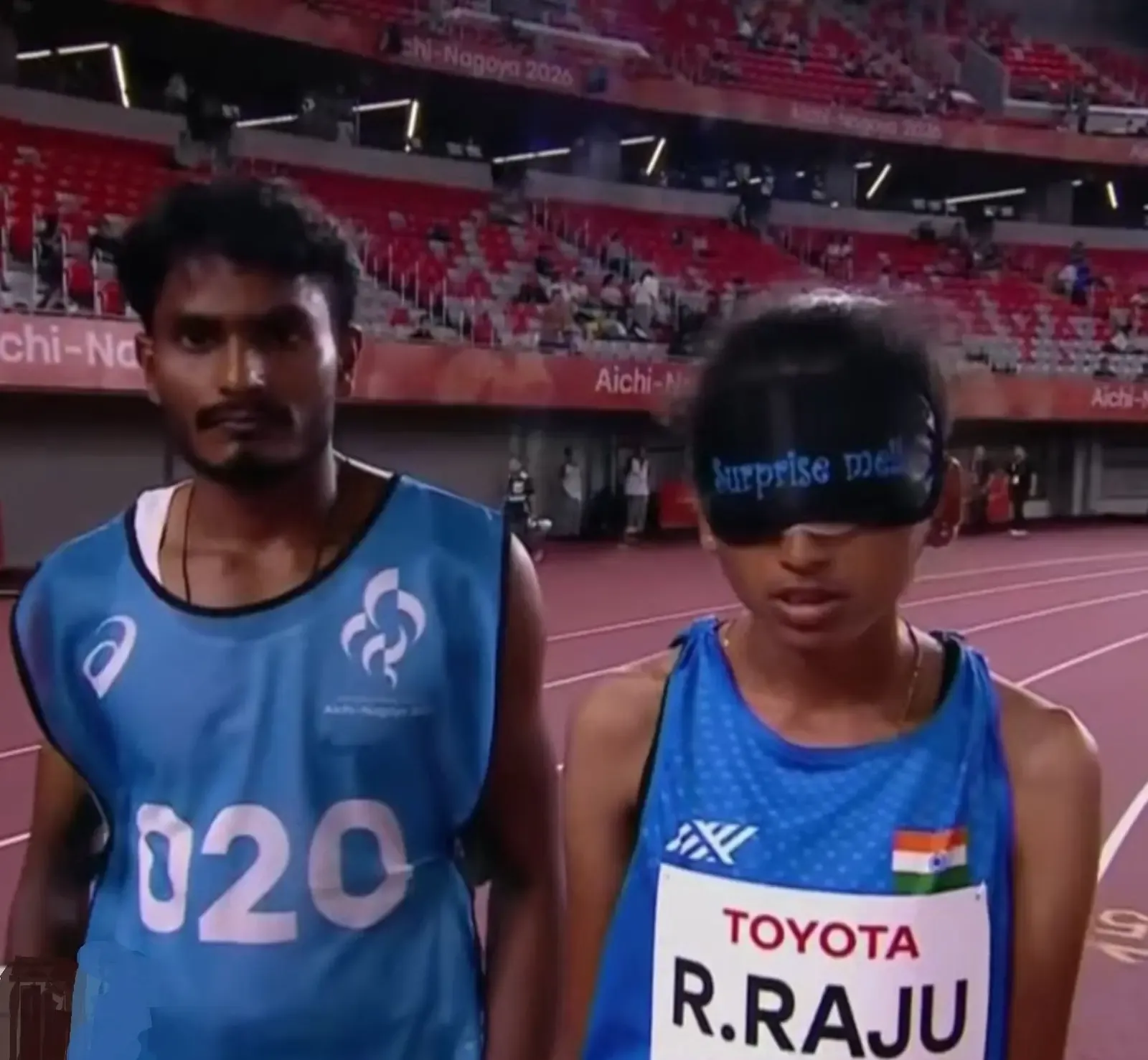 Asian Para Games 2026: Rakshita Raju disqualified, Ravanni Valasanani takes bronze in Women's 1500m T11