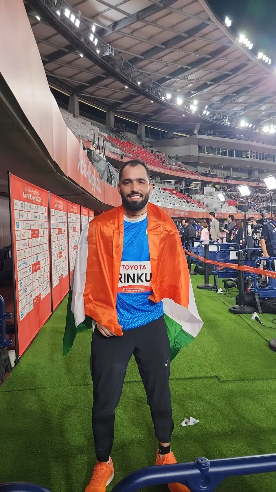 Asian Para Games 2026: Rinku wins gold, Ajeet Singh silver in javelin F46