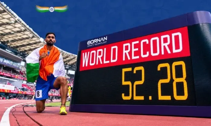 एशियन पैरा गेम्स 2026: संदीप कुमार का विश्व रिकॉर्ड, भारत का 100वाँ पदक; PM मोदी ने दी बधाई