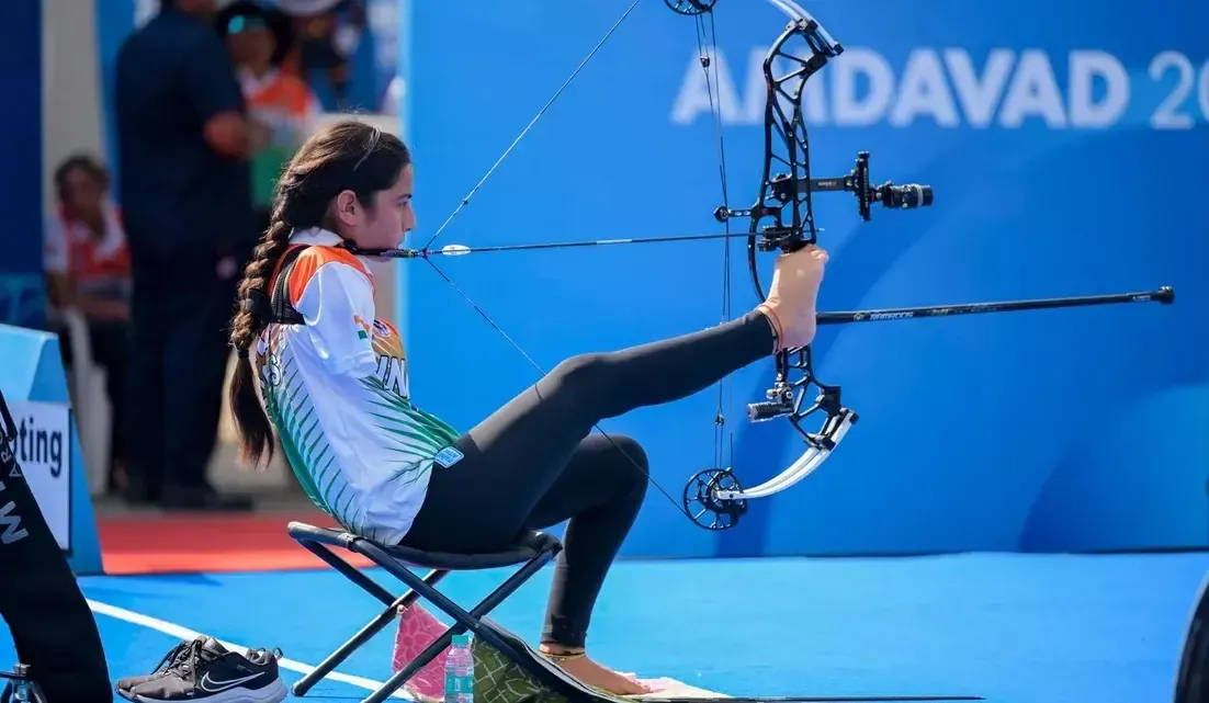 Sheetal Devi wins women's compound gold at Asian Para Games 2026