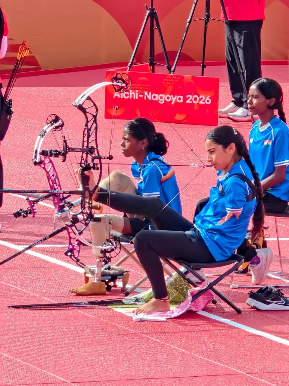 एशियन पैरा गेम्स 2026: शीतल देवी-पायल नाग ने कंपाउंड विमेंस डबल्स में जीता सिल्वर मेडल